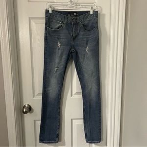 RSQ Jeans Blue Seattle Skinny Tapered 28x30